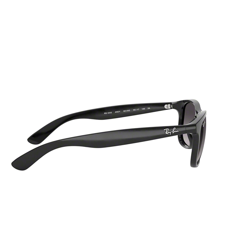 Ray-Ban ANDY Sunglasses 601/8G black - 3/4