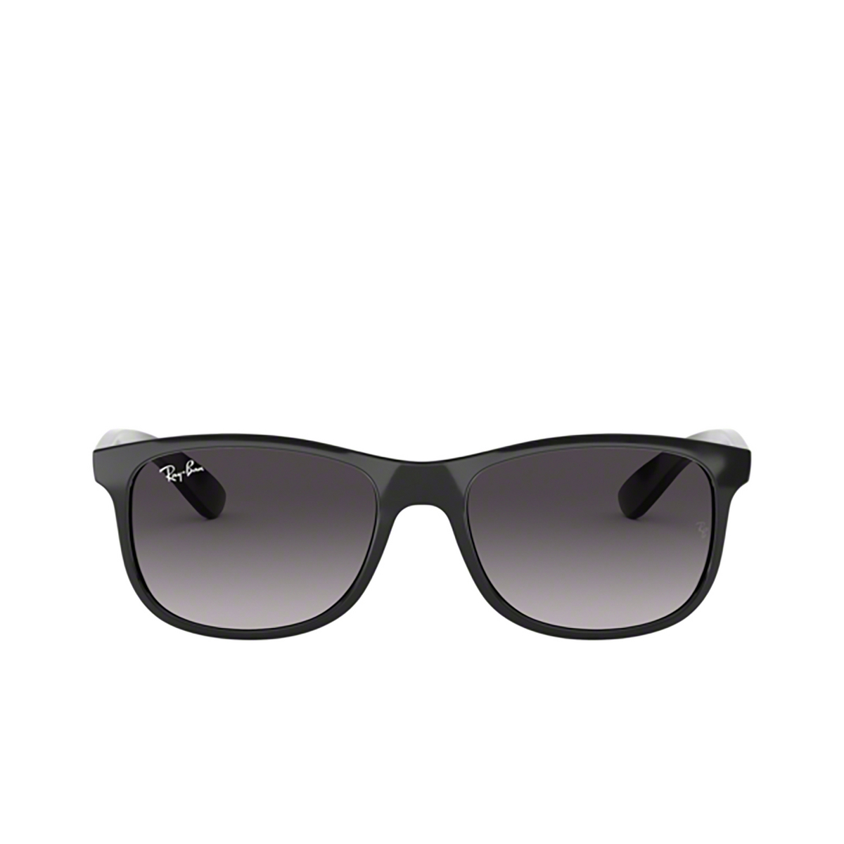 Ray-Ban ANDY Sunglasses 601/8G BLACK - front view