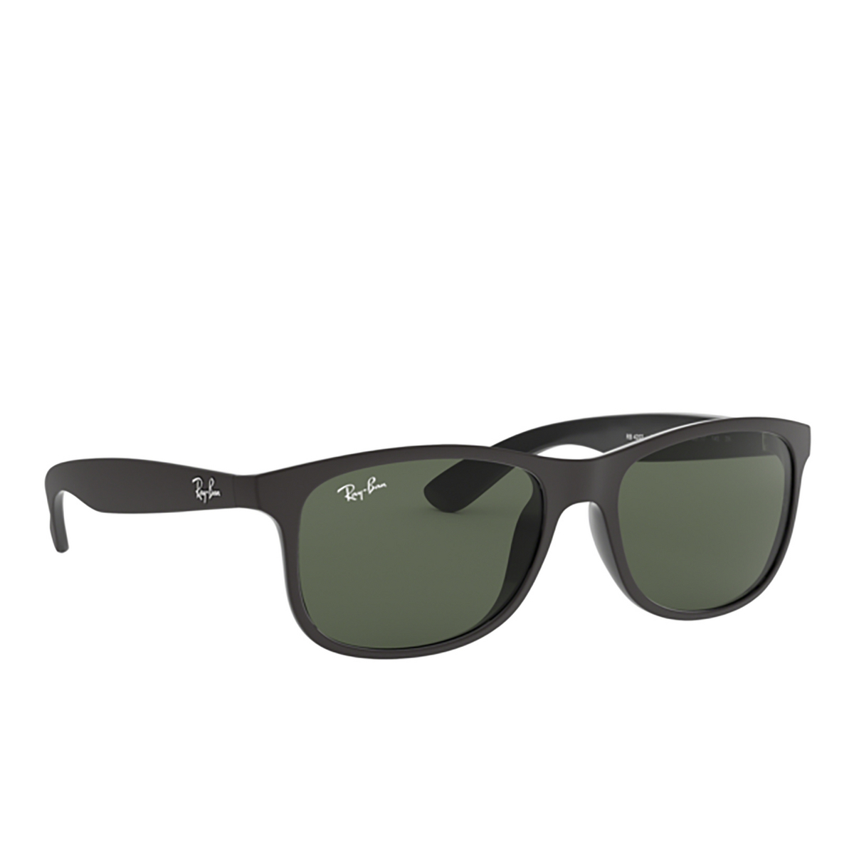 Ray-Ban® Square Sunglasses: RB4202 Andy color 606971 Matte Black - product thumbnail 2/3