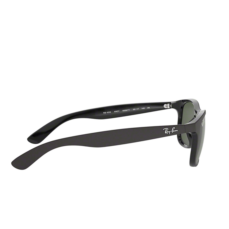 Ray-Ban ANDY Sunglasses 606971 matte black - 3/4