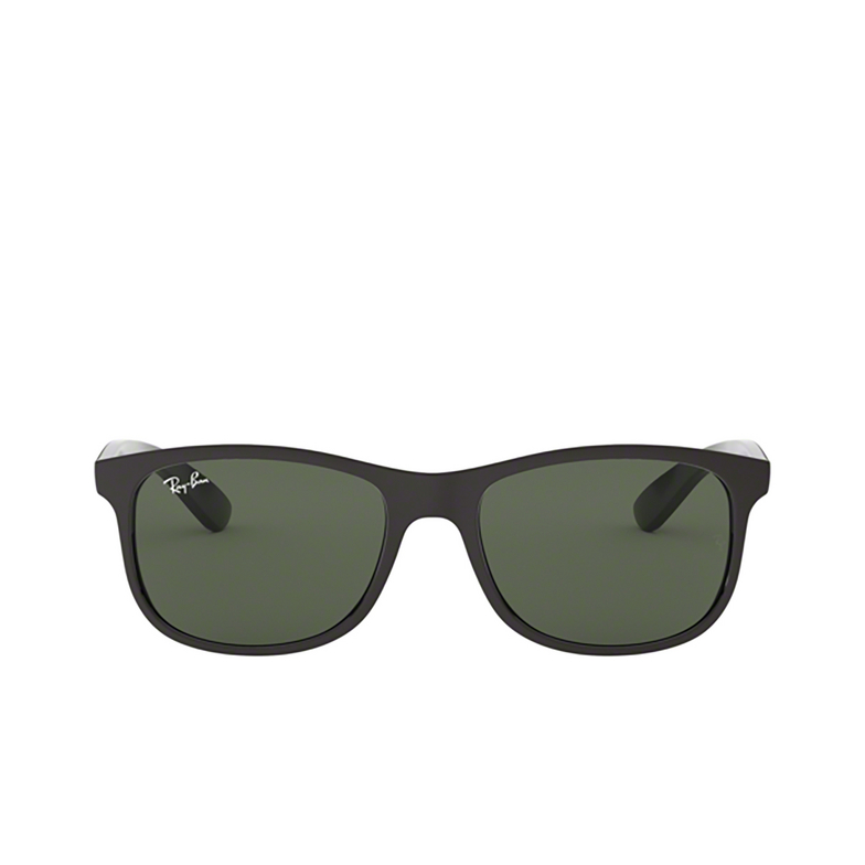 Ray-Ban ANDY Sunglasses 606971 matte black - 1/4