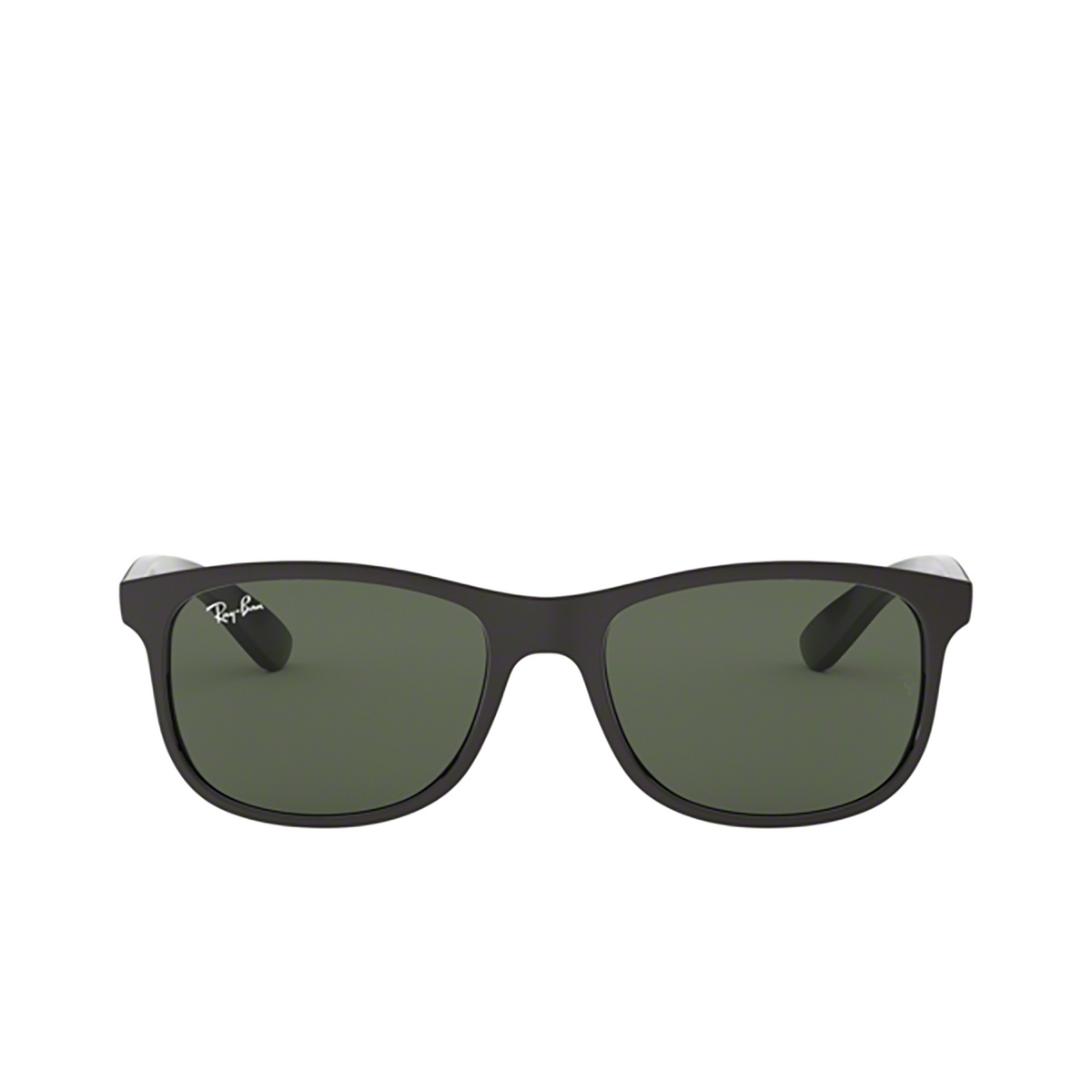 Ray-Ban ANDY Sunglasses 606971 MATTE BLACK - front view