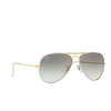 Ray-Ban AVIATOR FULL COLOR Sunglasses 919632 grey on legend gold - product thumbnail 2/4