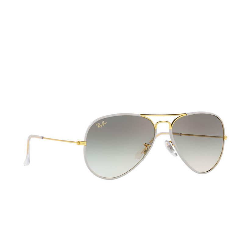 Ray-Ban AVIATOR FULL COLOR Sunglasses 919632 grey on legend gold - 2/4