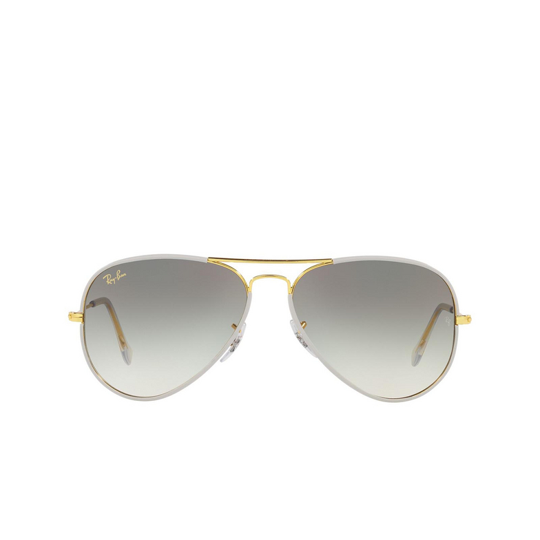 Ray-Ban AVIATOR FULL COLOR Sunglasses 919632 grey on legend gold - 1/4