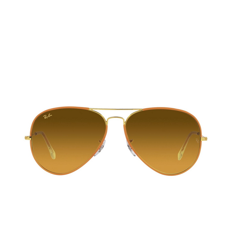 Ray-Ban AVIATOR FULL COLOR Sunglasses 91963C orange on legend gold - 1/4