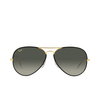 Ray-Ban AVIATOR FULL COLOR Sunglasses 919671 black on legend gold - product thumbnail 1/4