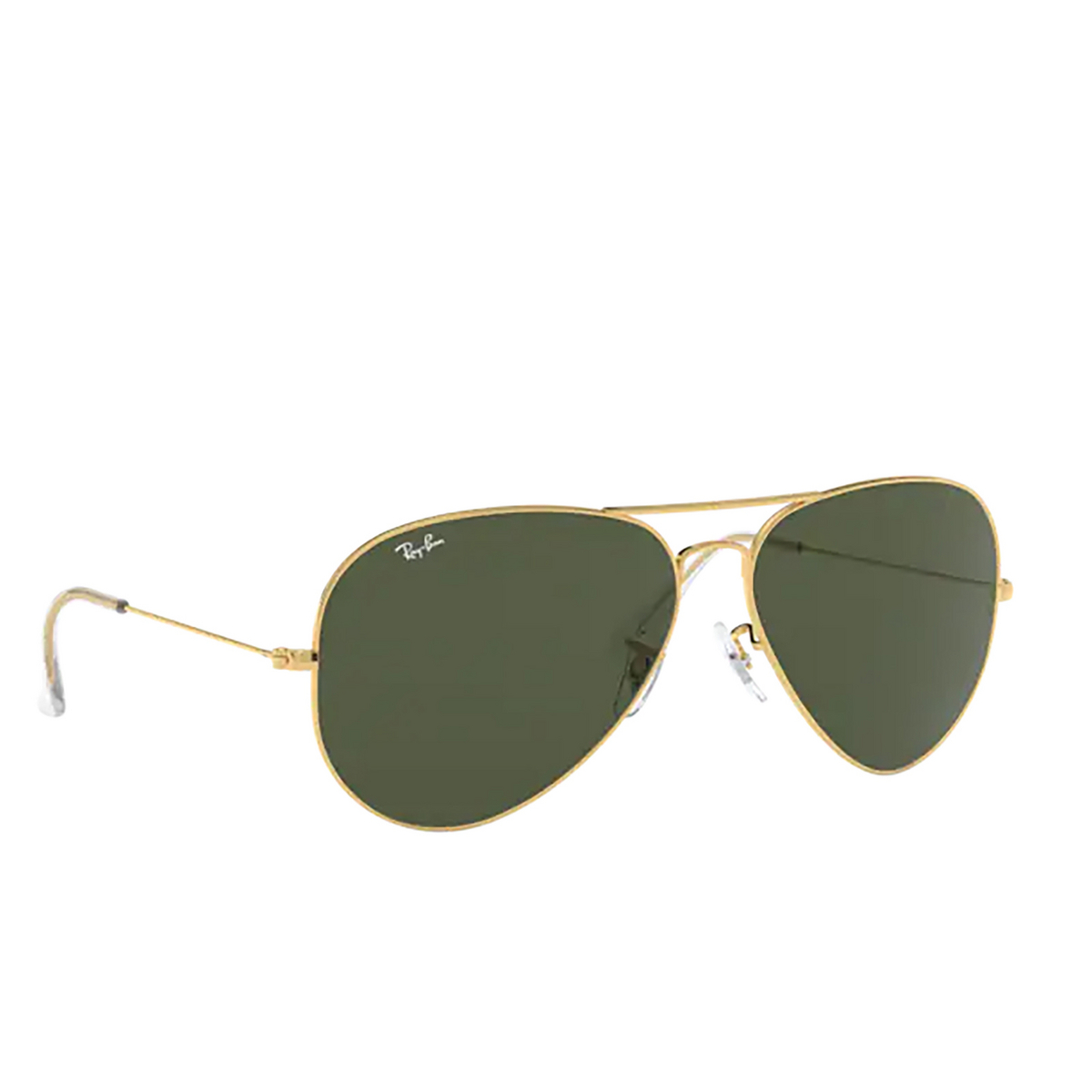 Ray-Ban AVIATOR LARGE METAL II Sunglasses L2846 Arista - three-quarters view