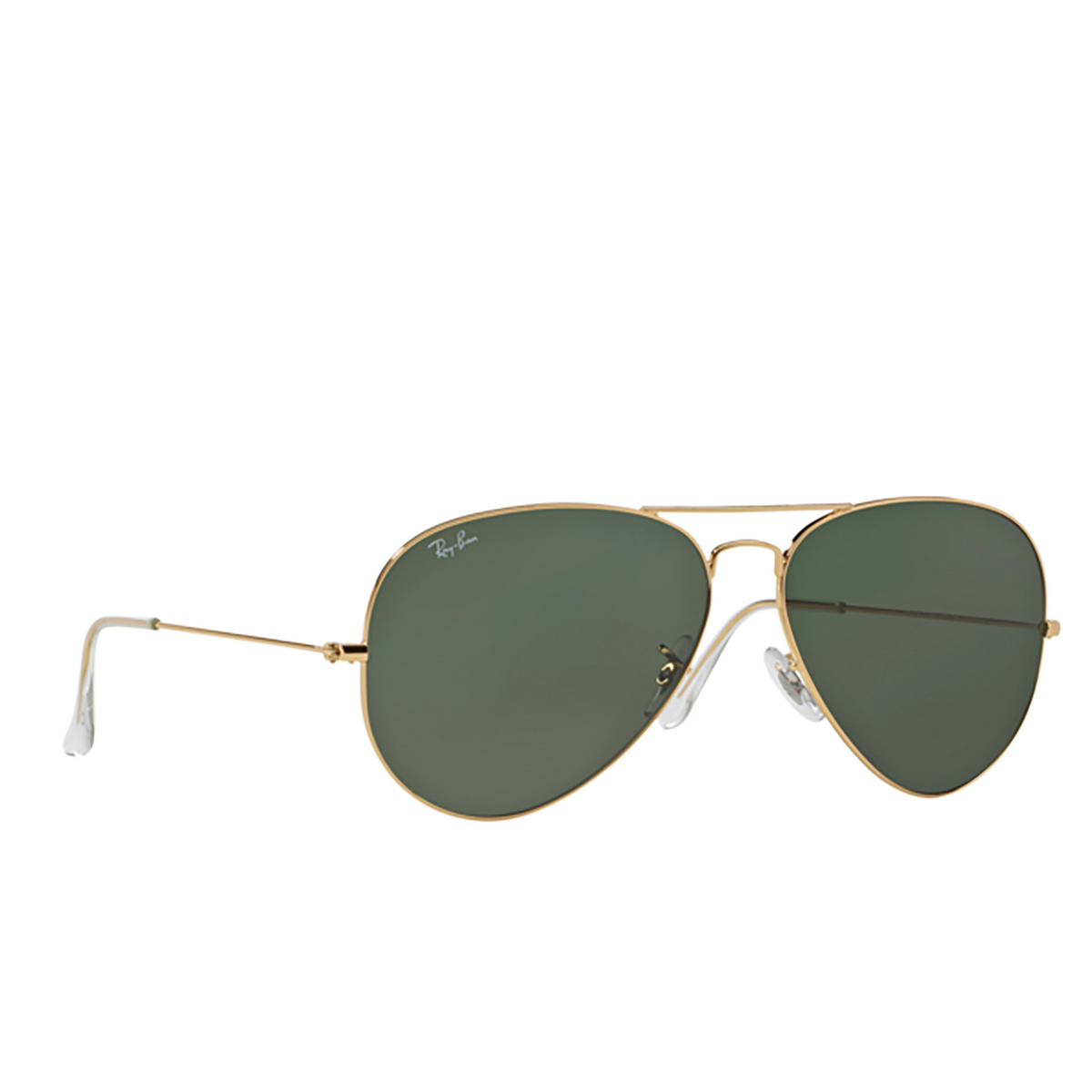 Ray-Ban AVIATOR LARGE METAL Sunglasses 001 ARISTA - three-quarters view