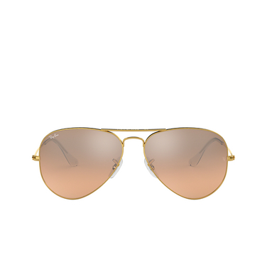 Ray-Ban AVIATOR LARGE METAL Sunglasses 001/3E arista - front view