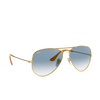 Ray-Ban AVIATOR LARGE METAL Sunglasses 001/3F arista - product thumbnail 2/4