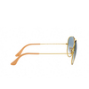 Ray-Ban AVIATOR LARGE METAL Sunglasses 001/3F arista - product thumbnail 3/4
