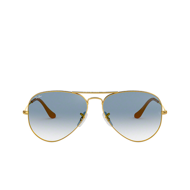 Ray-Ban AVIATOR LARGE METAL Sunglasses 001/3F arista - front view