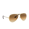 Ray-Ban AVIATOR LARGE METAL Sunglasses 001/51 arista - product thumbnail 2/3