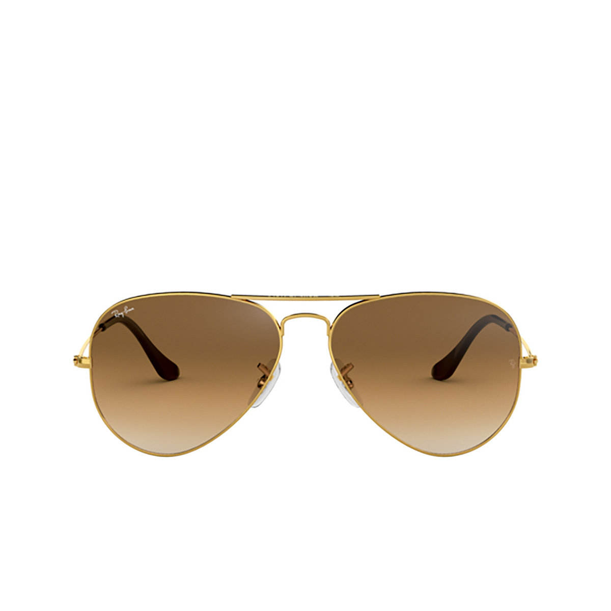 Ray-Ban AVIATOR LARGE METAL Sunglasses 001/51 ARISTA - front view