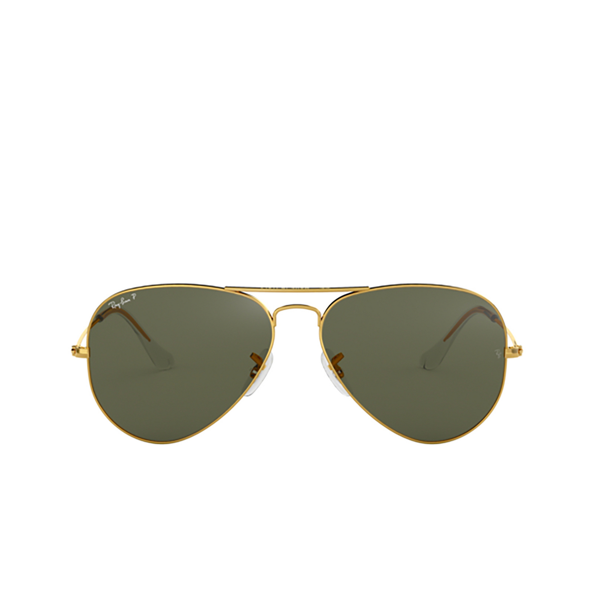 Ray-Ban AVIATOR LARGE METAL Sunglasses 001/58 ARISTA - front view