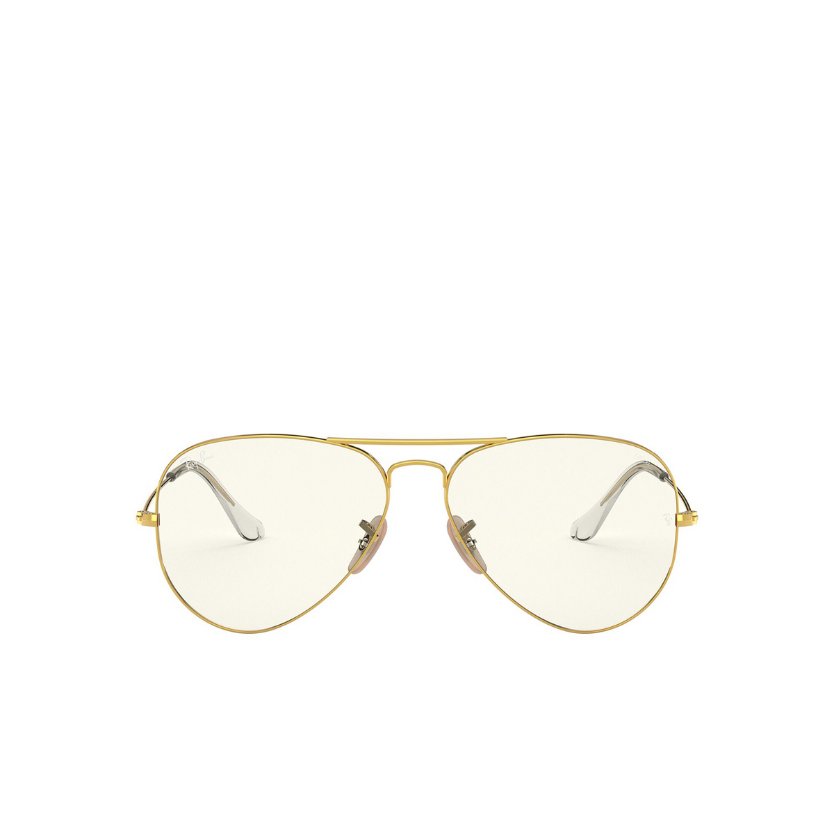 Ray-Ban AVIATOR LARGE METAL Sunglasses 001/5F Arista - front view