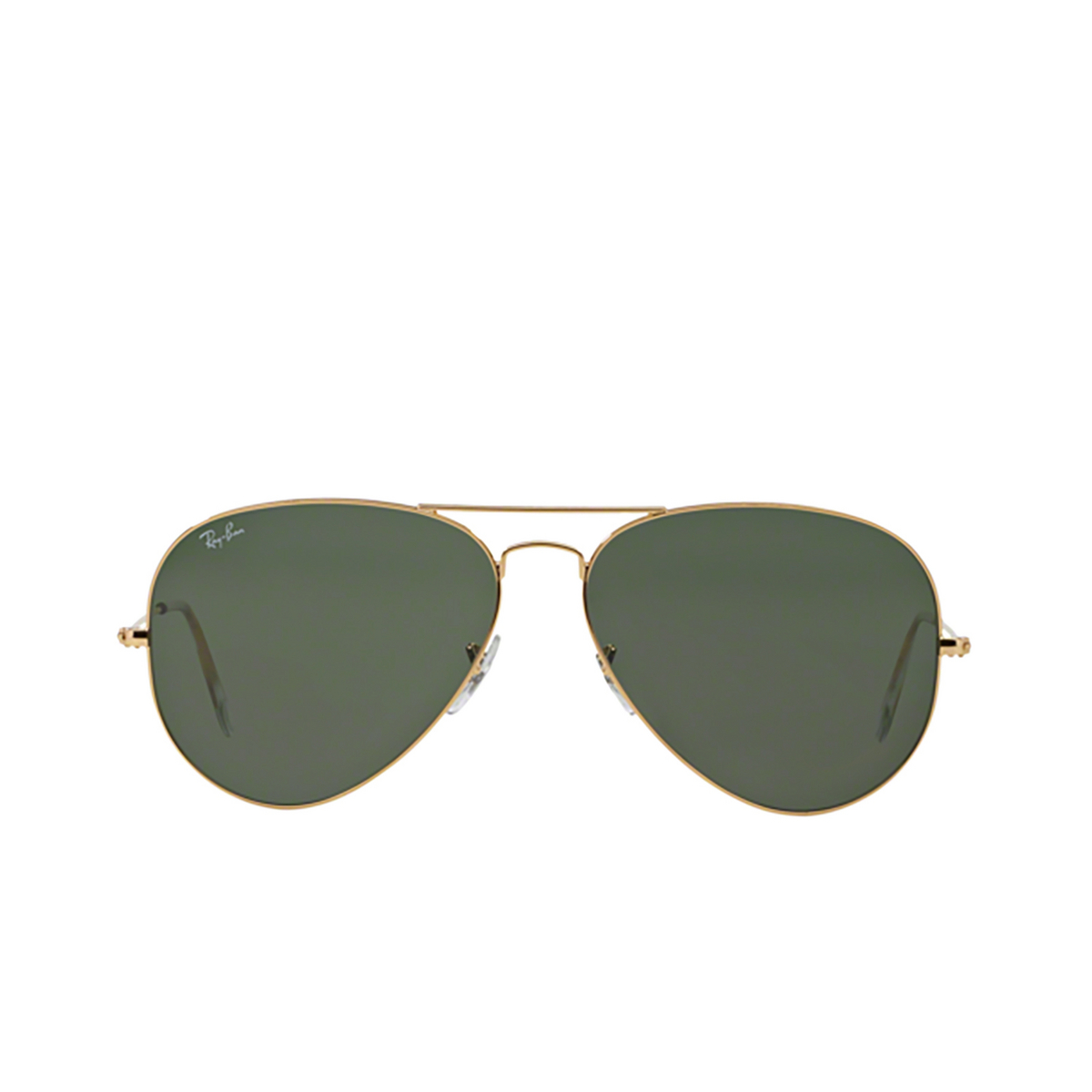 Ray-Ban AVIATOR LARGE METAL Sunglasses 001 ARISTA - front view