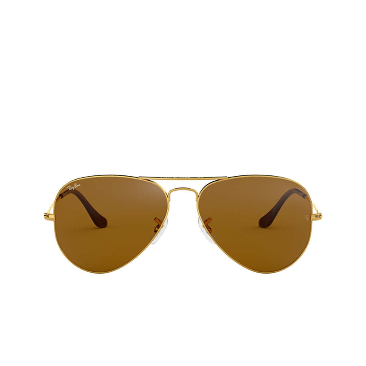 Ray-Ban AVIATOR LARGE METAL Sunglasses 001/33 ARISTA - front view