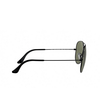 Ray-Ban AVIATOR LARGE METAL Sunglasses 002/58 black - product thumbnail 3/4