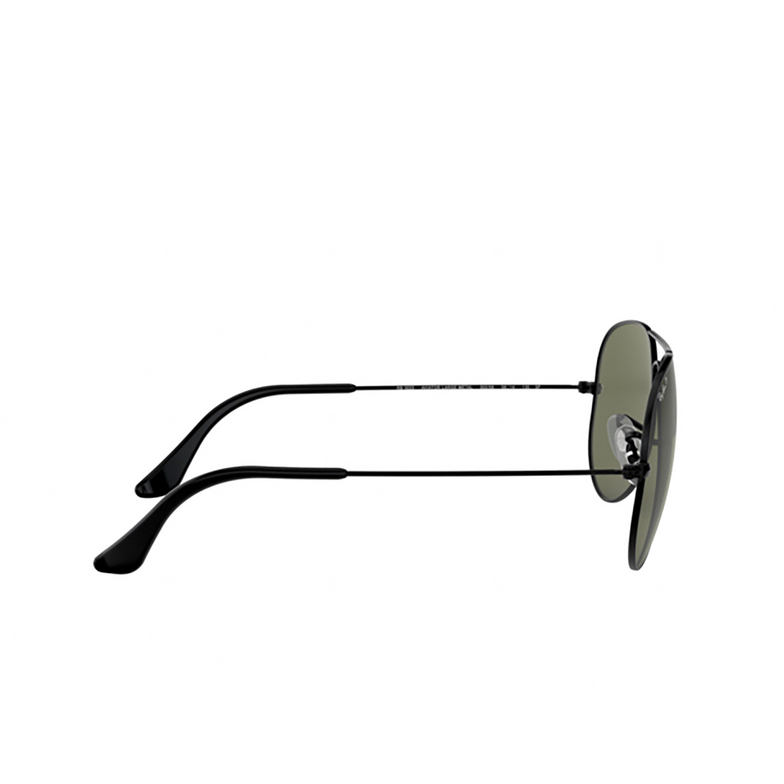 Ray-Ban AVIATOR LARGE METAL Sunglasses 002/58 black - 3/4