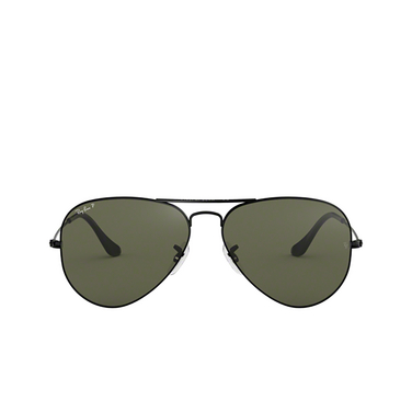 Ray-Ban AVIATOR LARGE METAL Sunglasses 002/58 black - front view