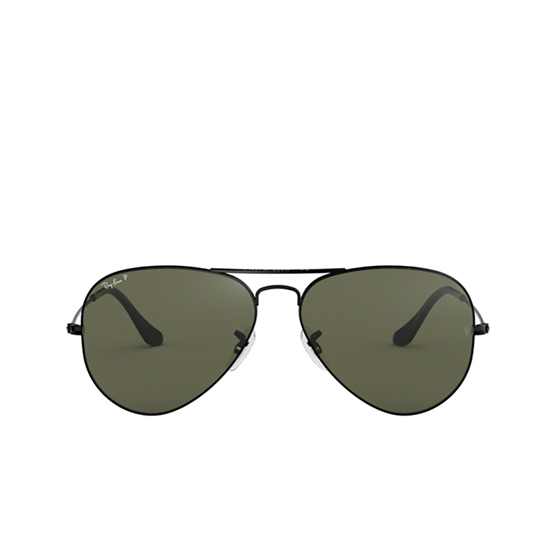 Ray-Ban AVIATOR LARGE METAL Sunglasses 002/58 black - 1/4