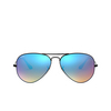 Ray-Ban AVIATOR LARGE METAL Sunglasses 002/4O black - product thumbnail 1/4