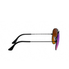 Ray-Ban AVIATOR LARGE METAL Sunglasses 002/4O black - product thumbnail 3/4