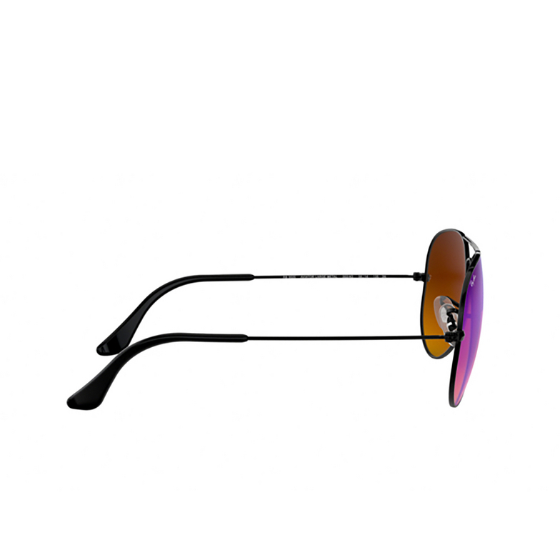 Ray-Ban AVIATOR LARGE METAL Sunglasses 002/4O black - 3/4