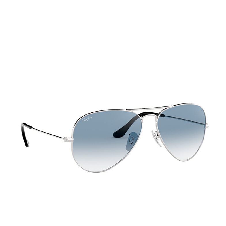 Ray-Ban AVIATOR LARGE METAL Sunglasses 003/3F silver - 2/4