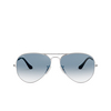 Ray-Ban AVIATOR LARGE METAL Sunglasses 003/3F silver - product thumbnail 1/4