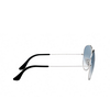 Ray-Ban AVIATOR LARGE METAL Sunglasses 003/3F silver - product thumbnail 3/4