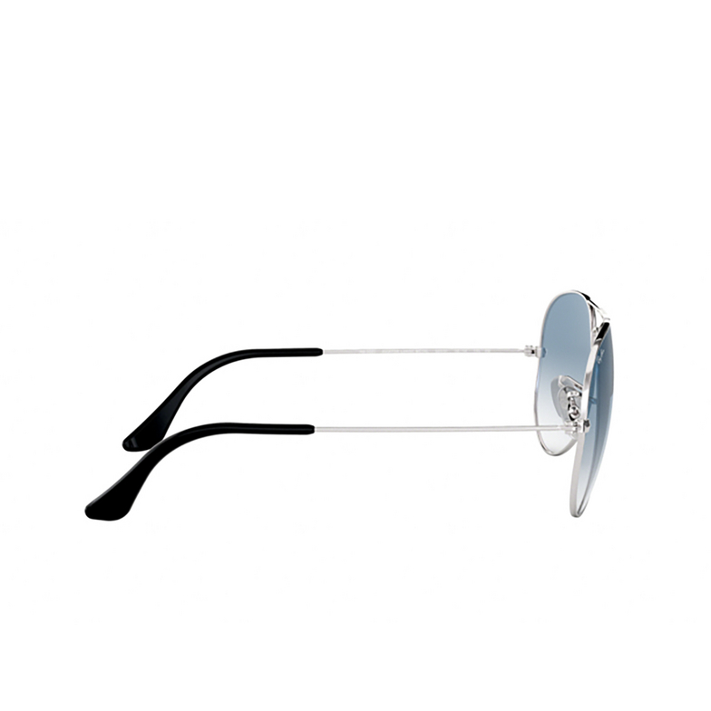 Ray-Ban AVIATOR LARGE METAL Sunglasses 003/3F silver - 3/4