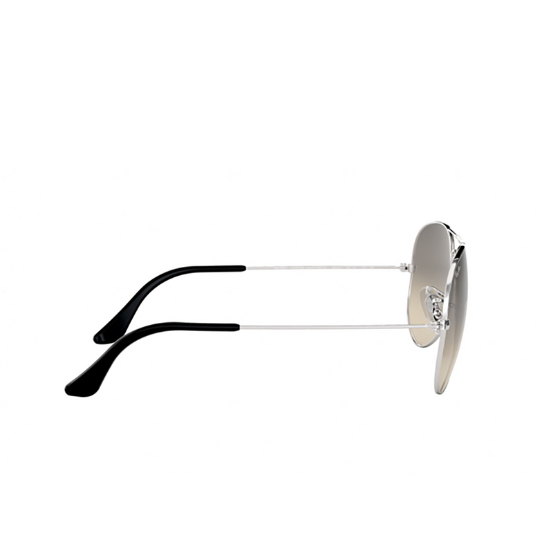 Ray-Ban AVIATOR LARGE METAL Sunglasses 003/32 silver - 3/4