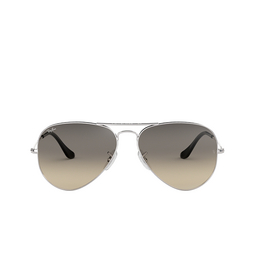 Ray-Ban® Aviator Sunglasses: RB3025 Aviator Large Metal color 003/32 Silver 