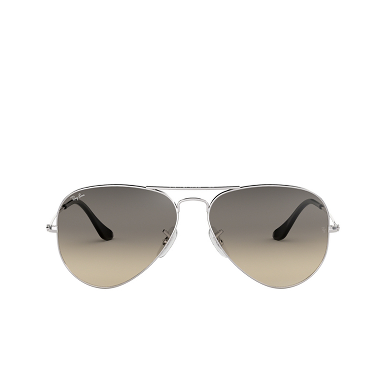 Ray-Ban AVIATOR LARGE METAL Sunglasses 003/32 silver - 1/4