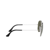 Ray-Ban AVIATOR LARGE METAL Sunglasses 003/40 silver - product thumbnail 3/4