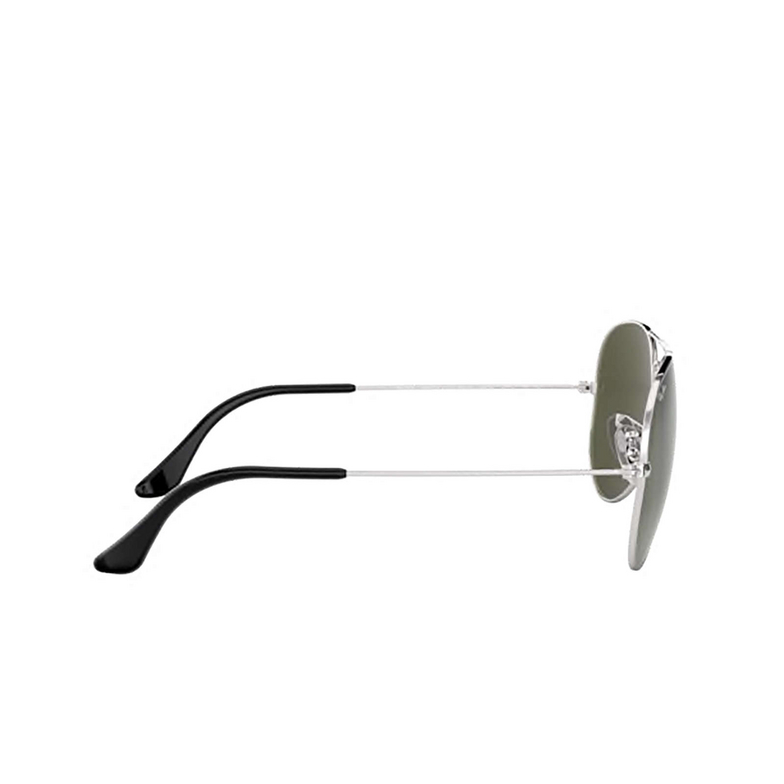 Ray-Ban AVIATOR LARGE METAL Sunglasses 003/40 silver - 3/4