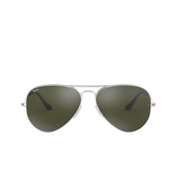 Ray-Ban® Aviator Sunglasses: RB3025 Aviator Large Metal color 003/40 Silver 