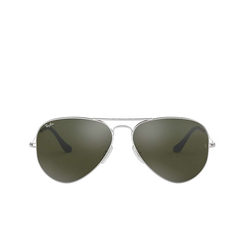 Ray-Ban AVIATOR LARGE METAL Sunglasses 003/40 silver - 1/4