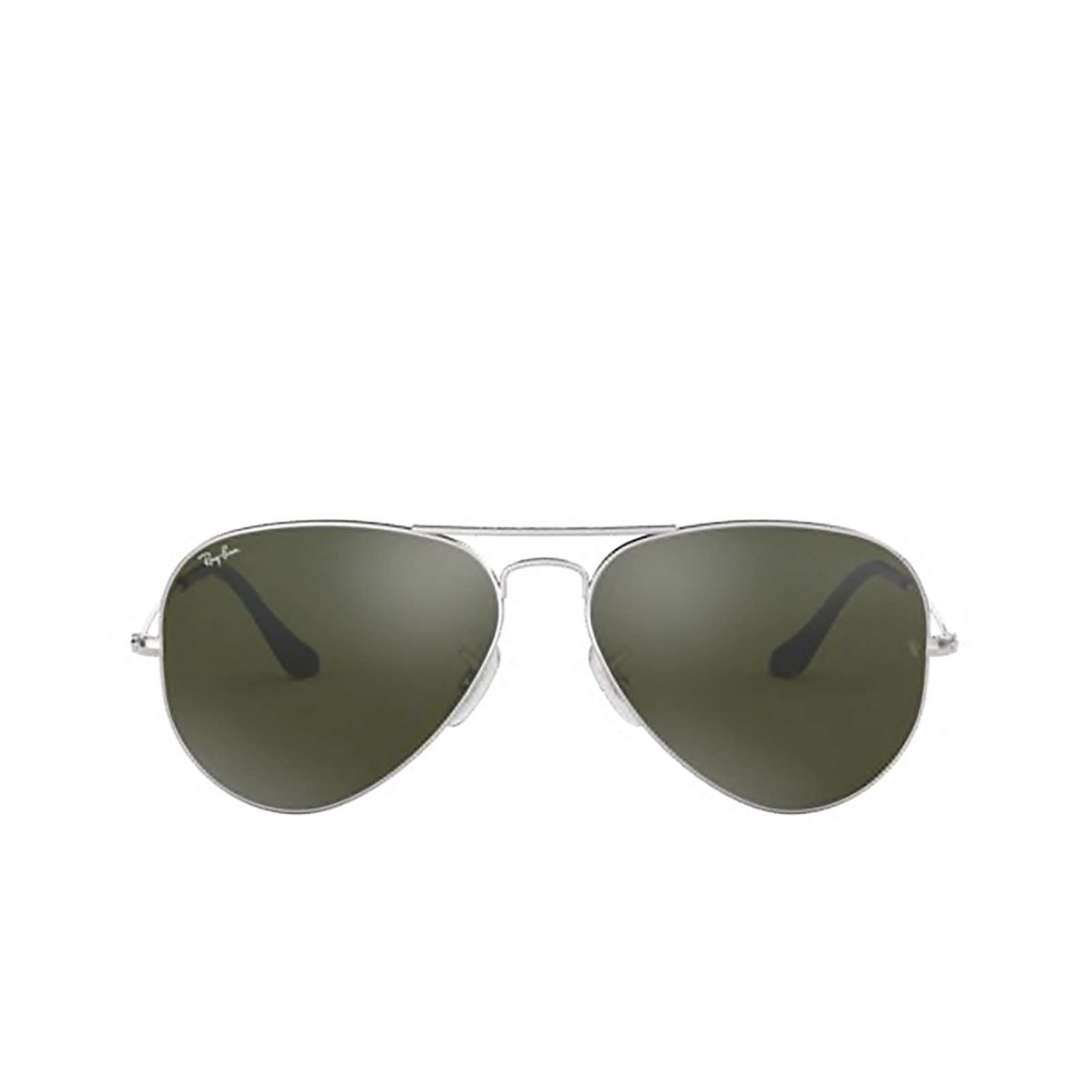 Ray-Ban AVIATOR LARGE METAL Sunglasses 003/40 Silver - front view