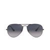 Ray-Ban AVIATOR LARGE METAL Sunglasses 004/78 gunmetal - product thumbnail 1/4