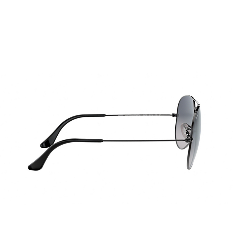 Ray-Ban AVIATOR LARGE METAL Sunglasses 004/78 gunmetal - 3/4