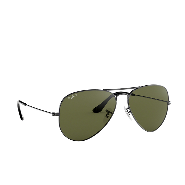 Ray-Ban AVIATOR LARGE METAL Sunglasses 004/58 gunmetal - 2/4
