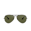 Ray-Ban AVIATOR LARGE METAL Sunglasses 004/58 gunmetal - product thumbnail 1/4