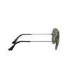 Ray-Ban AVIATOR LARGE METAL Sunglasses 004/58 gunmetal - product thumbnail 3/4