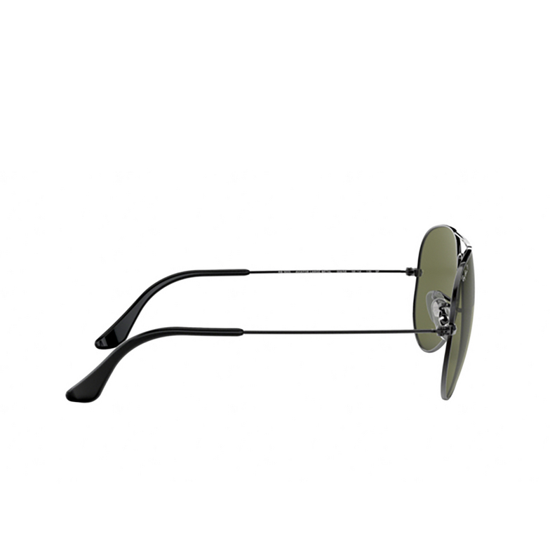 Ray-Ban AVIATOR LARGE METAL Sunglasses 004/58 gunmetal - 3/4