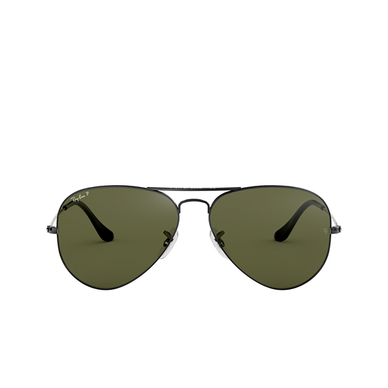 Ray-Ban AVIATOR LARGE METAL Sunglasses 004/58 gunmetal - 1/4