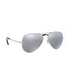 Ray-Ban AVIATOR LARGE METAL Sunglasses 019/W3 matte silver - product thumbnail 2/4